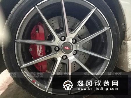 经典福克斯1.8L手动挡改装案例 颜值不输新款