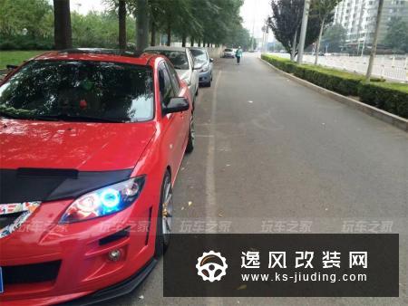 千辛万苦打造Dream car 来自帝魂的昂克赛拉改装