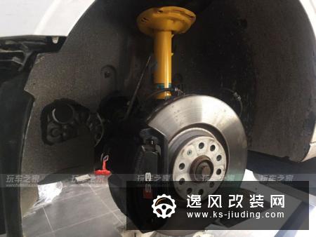 奥迪A3改装“黑武士”大片 精气神小钢炮