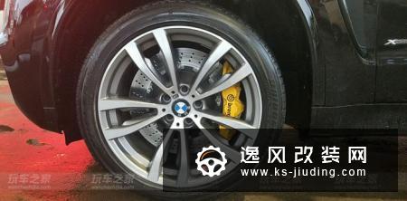 车友提宝马X5中东版，4天时间改装一步到位
