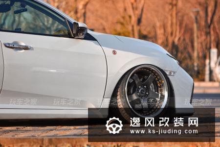 来自京城的思域大王，WORK GT5-3P玩转纯正JDM风格