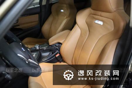 宝马3系整车改装案例 酒喷大中冷装车