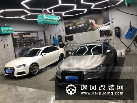 素雅风格也得花心思，深圳95后车主的17款奥迪A4L（B9）改装案例