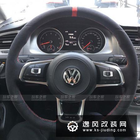 一辆完成度80%的七代高尔夫改装之路