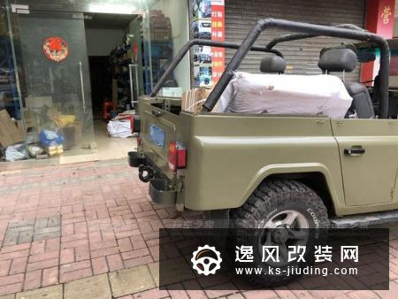 北汽BJ 212切割车顶并敞篷，车友的改装大弯路教训分享