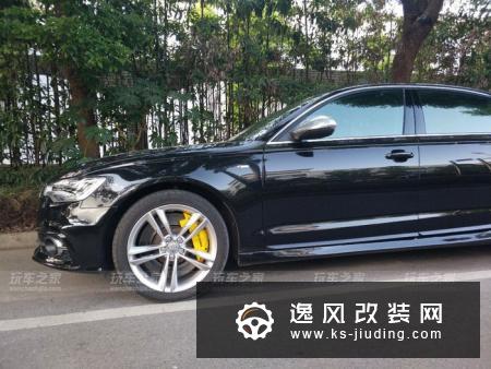 奥迪A6L改装S6 只是为了好看不为装逼
