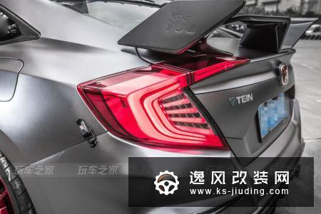车友提十代思域FC-1，四年的蜕变改装总结