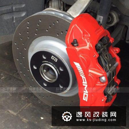 车友手动打造 独一无二的奔驰C级改装车
