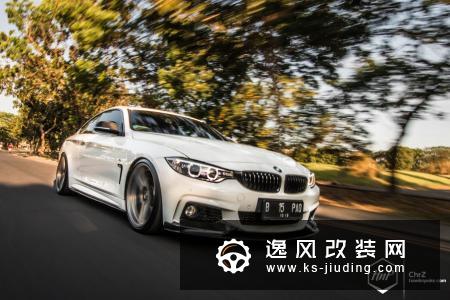 宝马435i改装案例 由内而外的蜕变