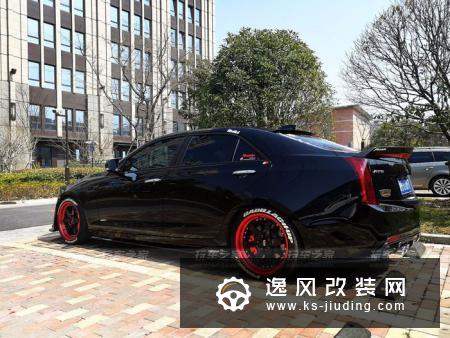 改装是无悔的选择，上海车友的凯迪拉克ATS-L改装案例