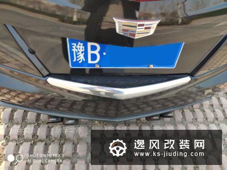 凯迪拉克ATS整车改装案例 V外观/加速4.7S