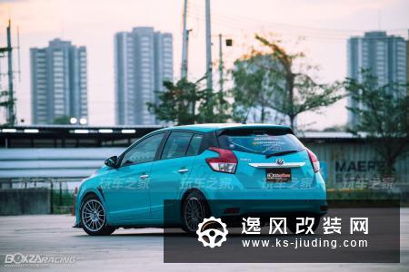 丰田致炫改装案例 骚包的竞技小型车