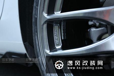2017款别克君威改装案例 19寸WORK轮毂装车