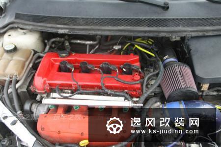 福克斯1.8L心脏强化改装 最终进化2.3T MPS发动机