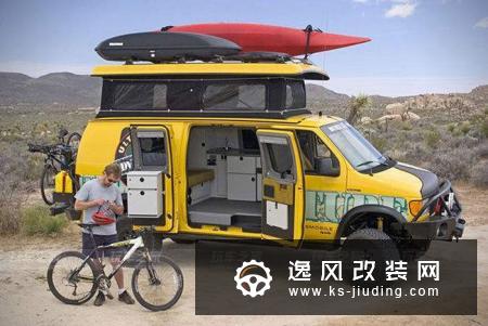 把别克GL8改装成越野房车，带上家人享受自驾的乐趣