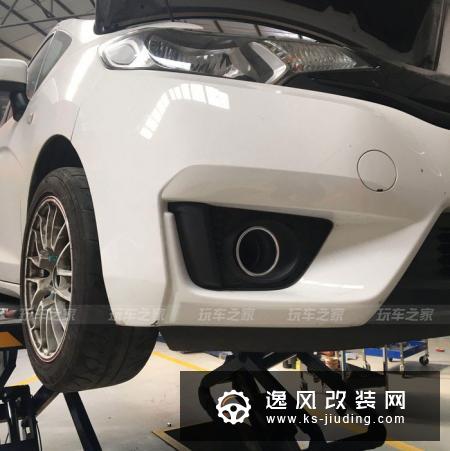 本田飞度改装进化GK5 赛道化改装方向
