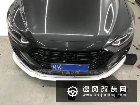 从网红车到姿态大王，全国首例领动改装手工定制宽体