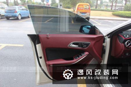 奔驰CLA 220提升颜值改装案例 内外兼修的整体性