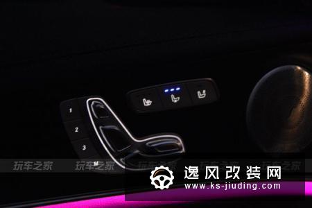 奔驰E300L（807）深度改装案例 高颜值高配置