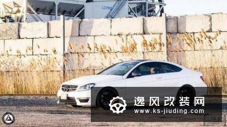 暴躁的盒子，奔驰GLK改装AMG外观/动力升级