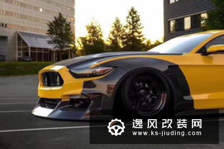 Shelby GT350宽体包围 低姿态，福特Mustang这样改装才迷人
