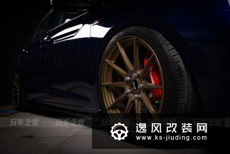 吉利帝豪GL改装气动避震，家用买菜车也能玩得出彩