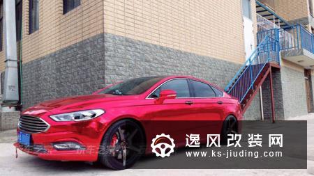 百改降为先，福州车友的骚红蒙迪欧改装之路