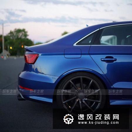 宝马粉提了奥迪S3 多次改装朝着极致性能车进化
