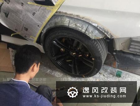 从手工宽体到凌迈宽体，这辆宝马3系不断改装只为了更完美的效果