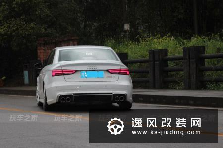 买了三辆奥迪后，成都车友改装了一辆外八倾角的奥迪A3