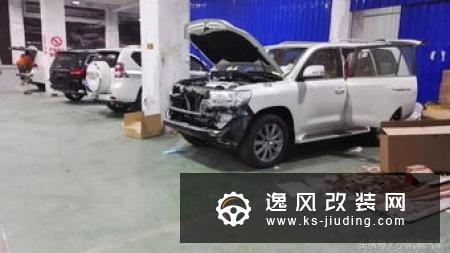 雷克萨斯NX200t改装aimgain宽体包围 20寸霸气轮毂