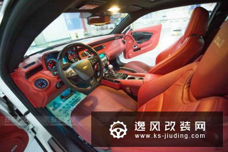 信仰可以自己打造！山西车友30万复刻改装科迈罗ZL1
