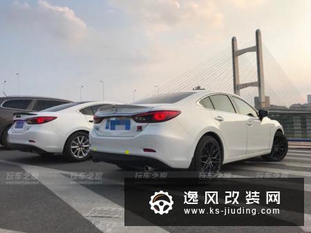 阿特兹2.5L改装案例 车友分享改装刹车被坑经历