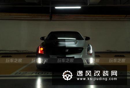 百公里加速4.15秒，东北最速凯迪拉克ATS-L改装案例
