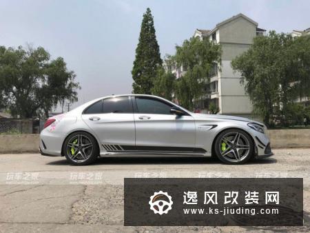 车友手动打造 独一无二的奔驰C级改装车