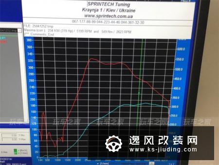 高尔夫GTI 7.5代刷二阶，改装气动避震兼顾姿态