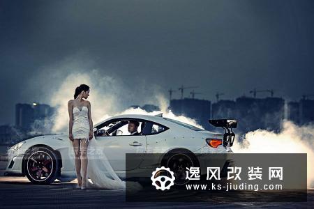 宽体丰田86改装变形记 一个关于漂移和AE86的梦想