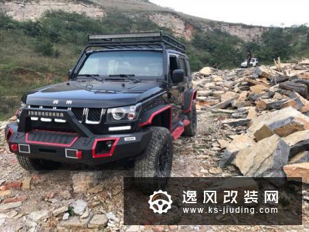 为了去西藏提了北京BJ40后 越改装越迷人
