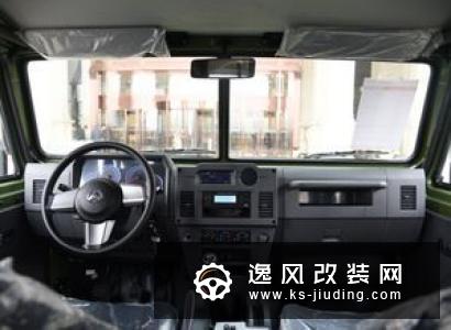 这才是硬派越野SUV，北汽勇士三门六座版改装案例
