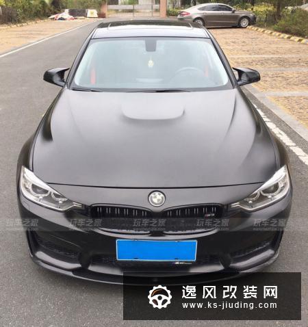 从手工宽体到凌迈宽体，这辆宝马3系不断改装只为了更完美的效果