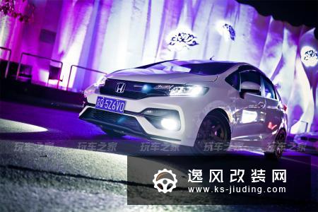 北京车友两年改装飞度，打造一台京城最JDM的GK5