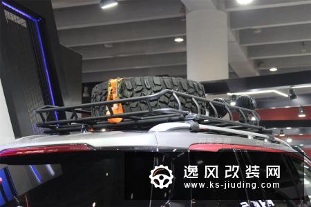 广汽传祺GS8重度改装升级 实拍GS8拓域者越野车