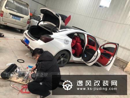 车友提别克威朗三厢版，不甘平庸改装全网首例气动低趴案例