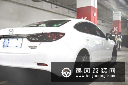 辽宁车友的阿特兹艰辛改装之路，在老婆的支持下完成了气动梦