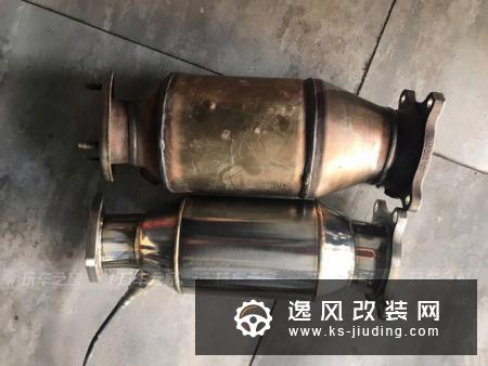 一阶都刷了,没点声怎么行,RES四出带阀门排气搞起来