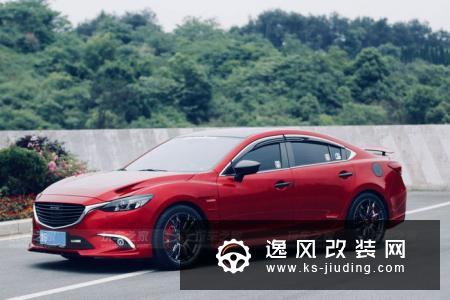 国内少有的阿特兹重度改装案例，回头率相当的高