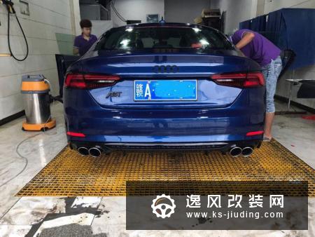 一阶都刷了,没点声怎么行,RES四出带阀门排气搞起来
