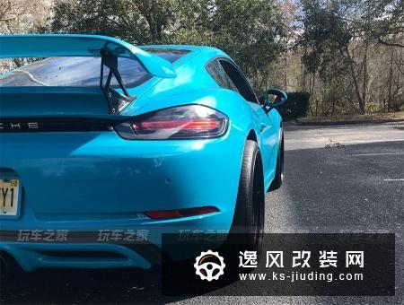首例保时捷718 Cayman改装气动避震 低趴气质不输911