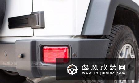 2017款牧马人卢比肯两次改装大变样