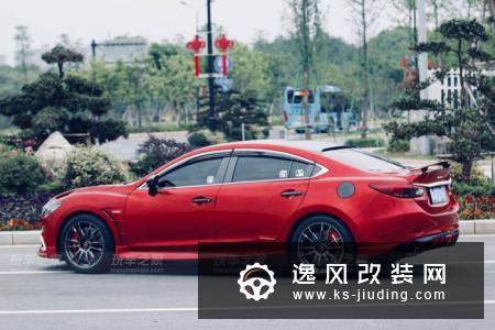 国内少有的阿特兹重度改装案例，回头率相当的高